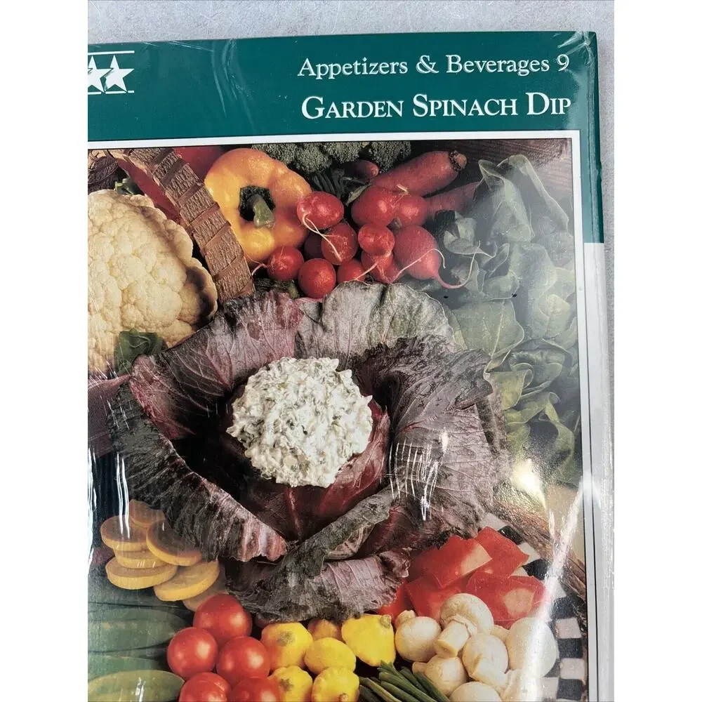 Vintage‎ Southern Living Five Star Recipes Appetizer & Beverage 9 In Wrapper